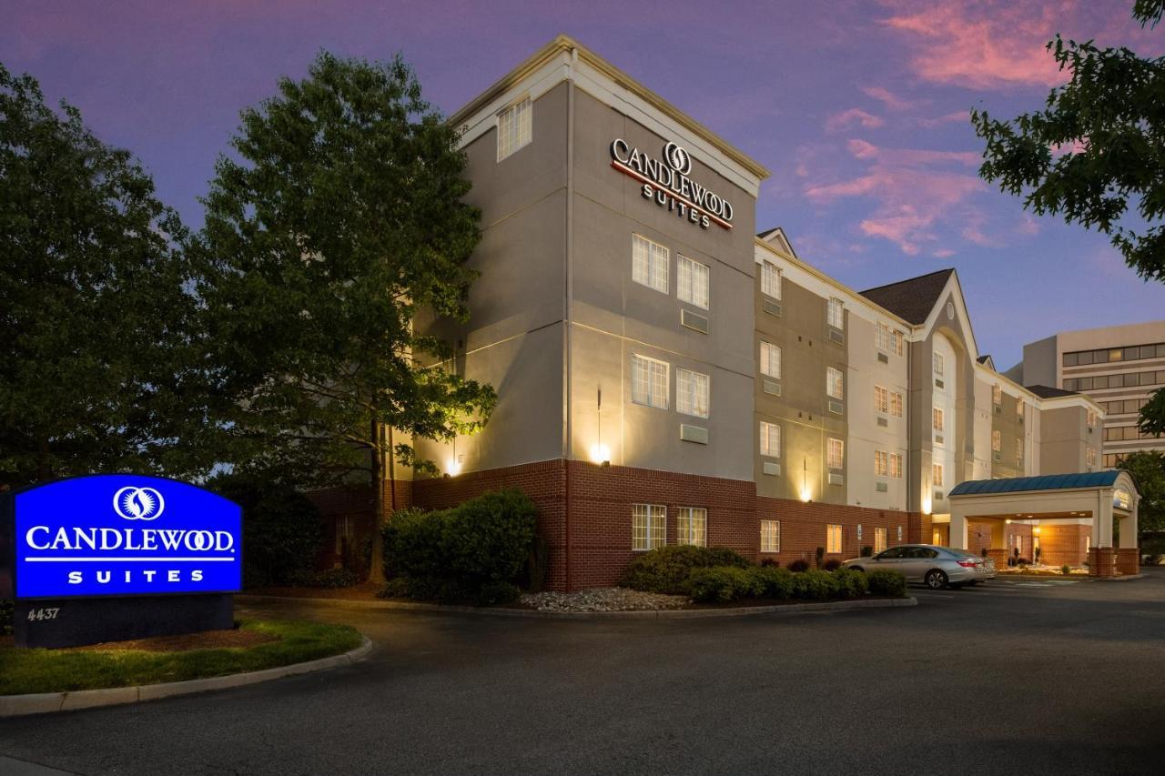 Candlewood Suites Virginia Beach Town Center By Ihg Exterior photo